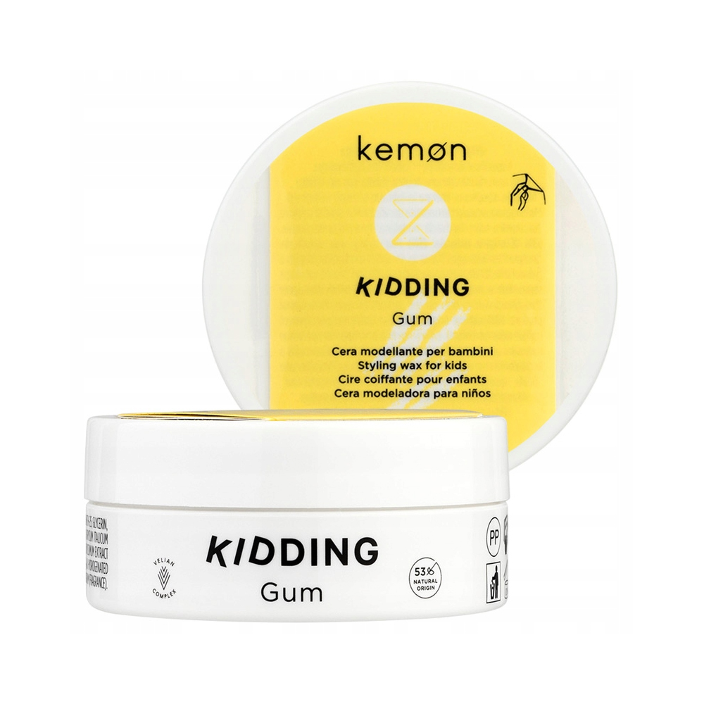 Ceara de par pentru copii Kidding, 50 ml, Kemon