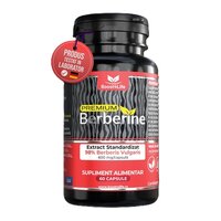 Premium Berberina, 600 mg, 60 capsule, Boost4Life