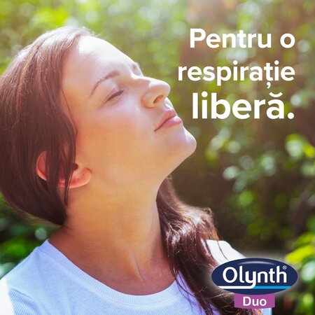 Olynth Duo, 1 mg/ml+50 mg/ml spray nazal, soluție, 10 ml, Johnson & Johnson 724852