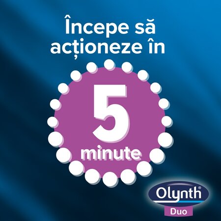 Olynth Duo, 1 mg/ml+50 mg/ml spray nazal, soluție, 10 ml, Johnson & Johnson 724847