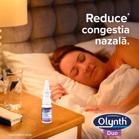 Olynth Duo, 1 mg/ml+50 mg/ml spray nazal, soluție, 10 ml, Johnson & Johnson 724849