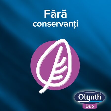 Olynth Duo, 1 mg/ml+50 mg/ml spray nazal, soluție, 10 ml, Johnson & Johnson 724851