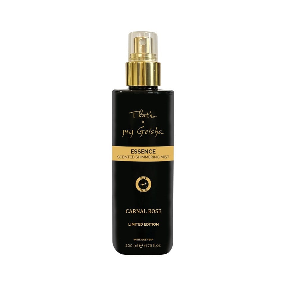 Lotiune spray de corp My Geisha Shimmering Mist, 200 ml, That So