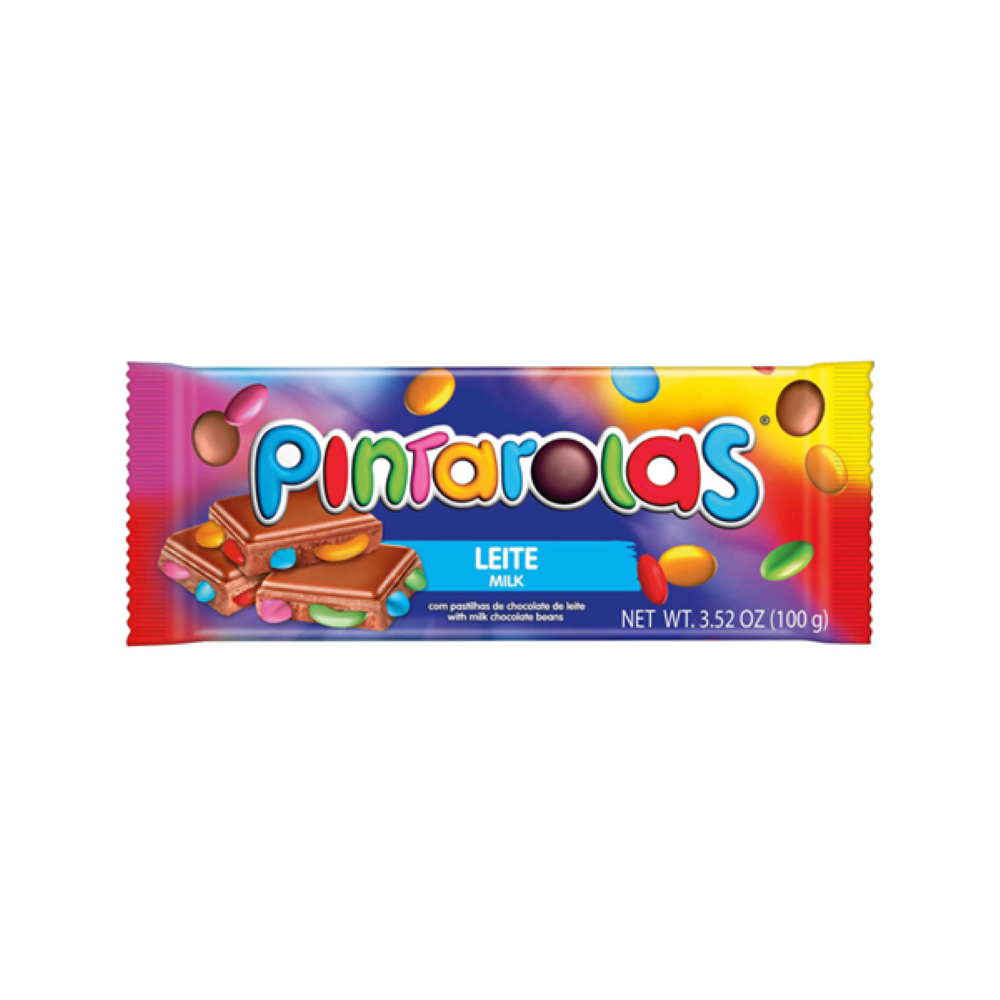 Ciocolata cu lapte si bomboane Pintarolas, 100 g, Imperial