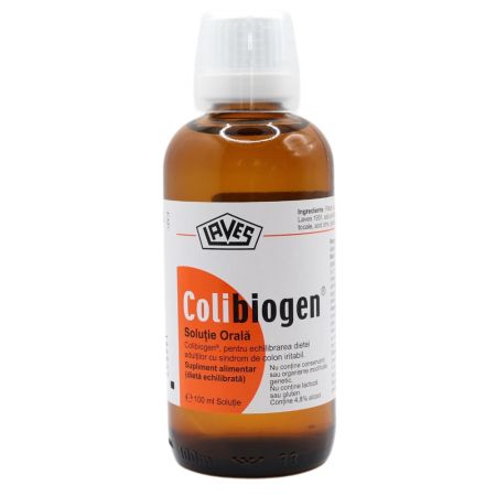 Solutie orala Colibiogen, 100 ml, Laves 713966