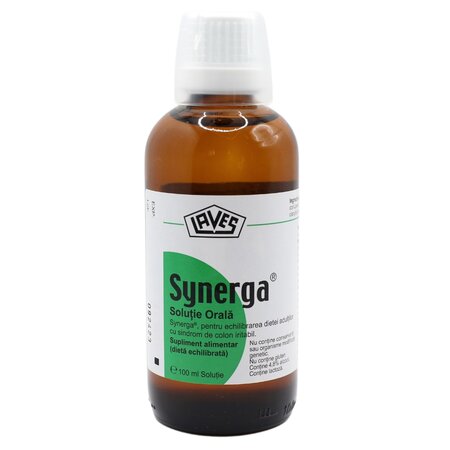 Solutie orala Synerga, 100 ml, Laves 713958