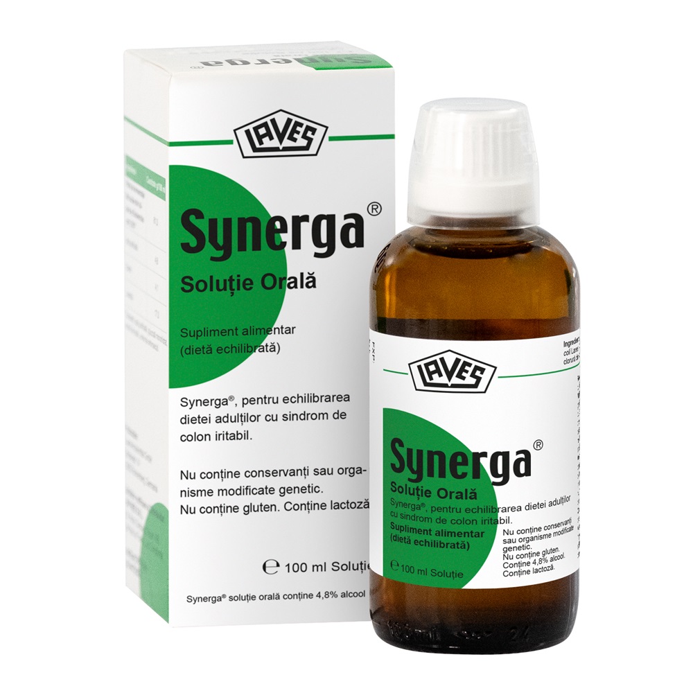 Solutie orala Synerga, 100 ml, Laves