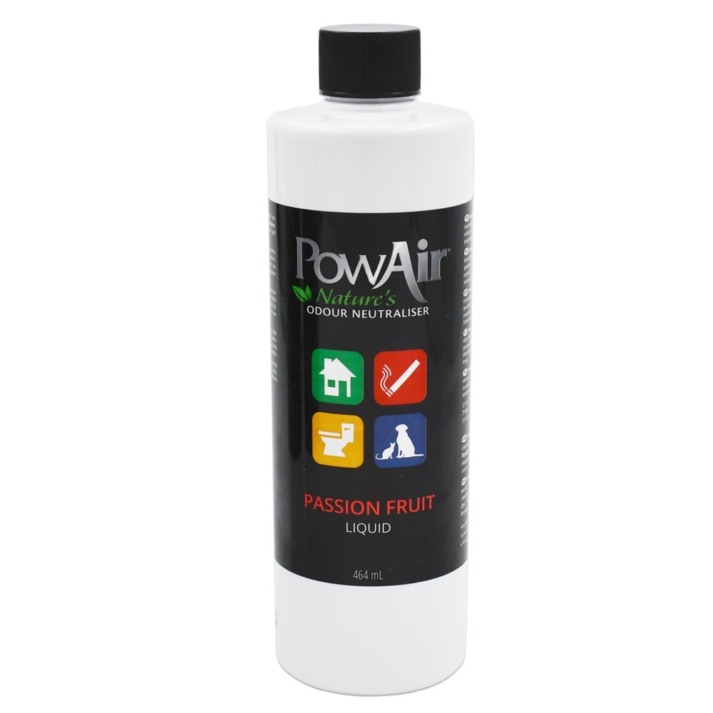 Lichid neutralizator de miros si odorizant Passion Fruit, 464 ml, PowAir