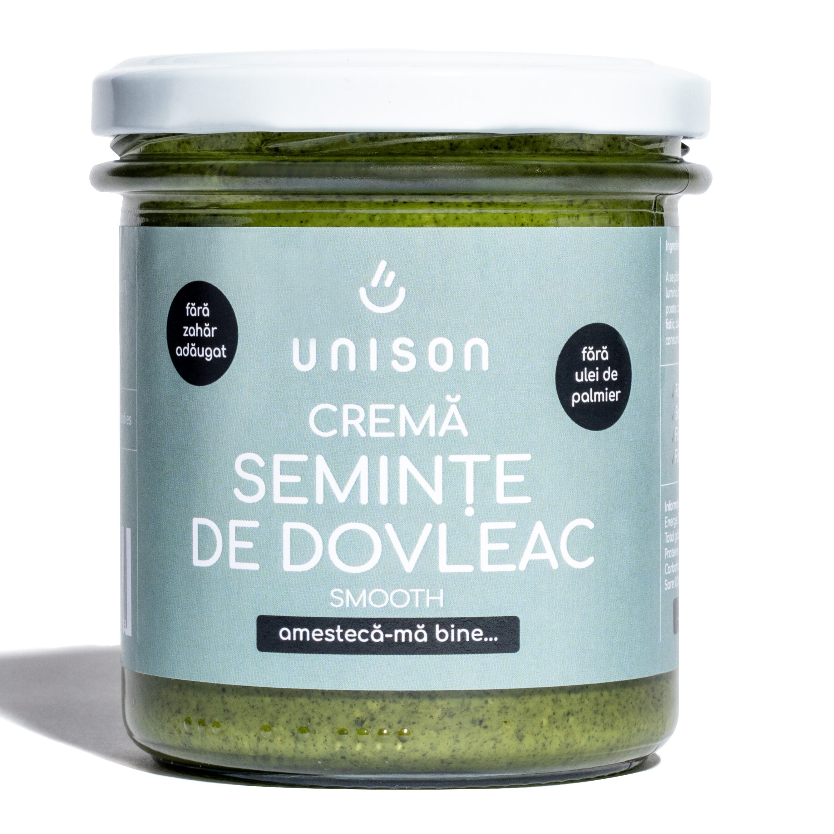 Crema de seminte de dovleac fara gluten, 300 g, Unison