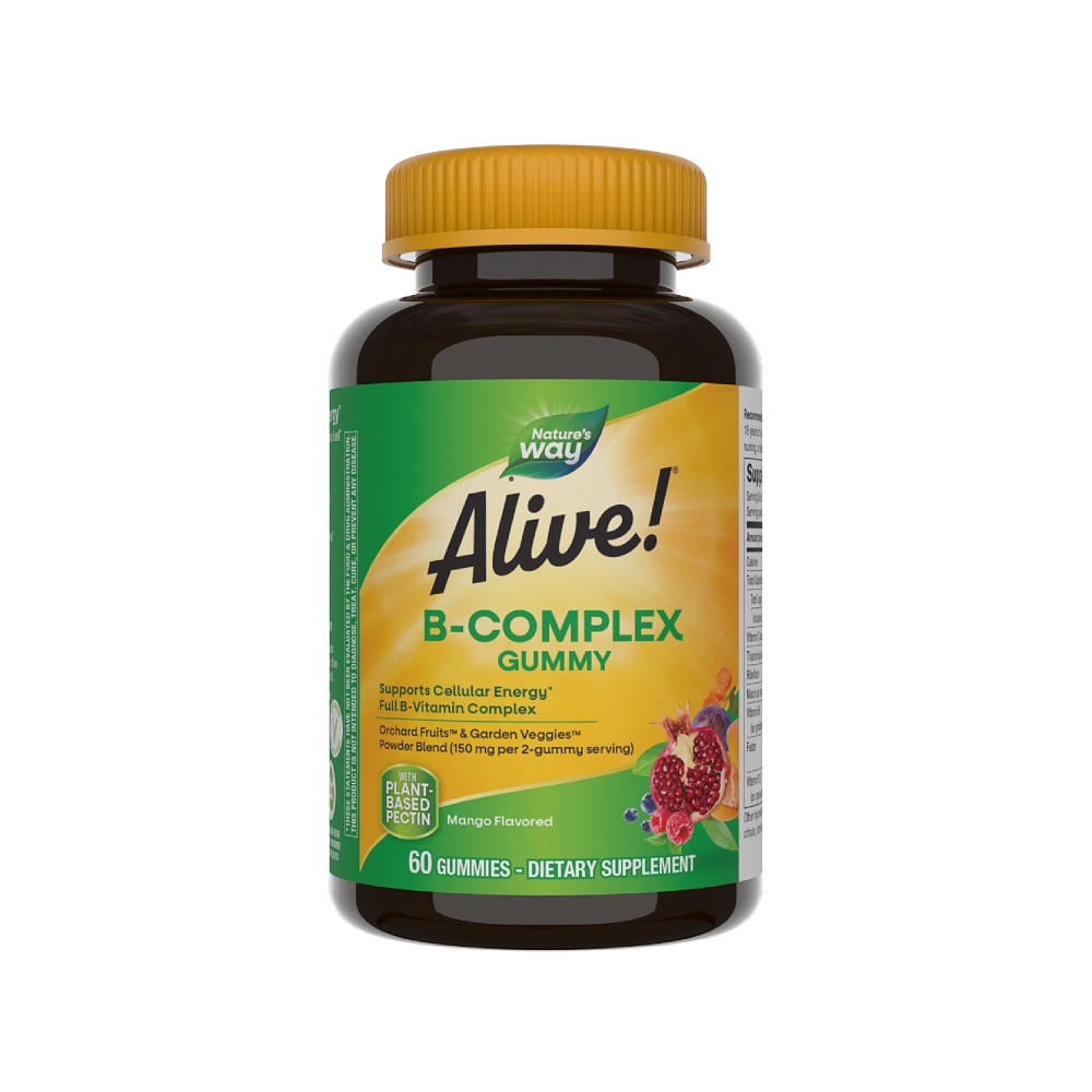 Alive! B-Complex Nature's Way, 60 jeleuri, Secom