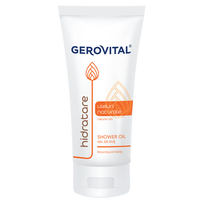 Gel de dus cu uleiuri naturale, 100 ml, Gerovital