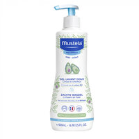 Gel de curatare delicat pentru par si corp, 500 ml, Mustela