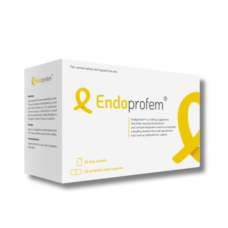 Supliment alimentar EndoProfem, 30 plicuri + 30 capsule, EstabloPharma