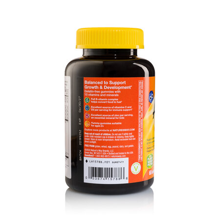 Multivitamine pentru copii Kids Alive Nature's Way, 60 jeleuri, Secom 723673