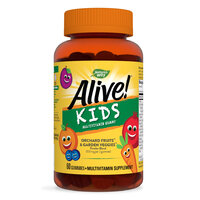 Multivitamine pentru copii Kids Alive Nature's Way, 60 jeleuri, Secom