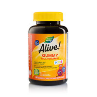 Multivitamine pentru copii Kids Alive Nature's Way, 60 jeleuri, Secom