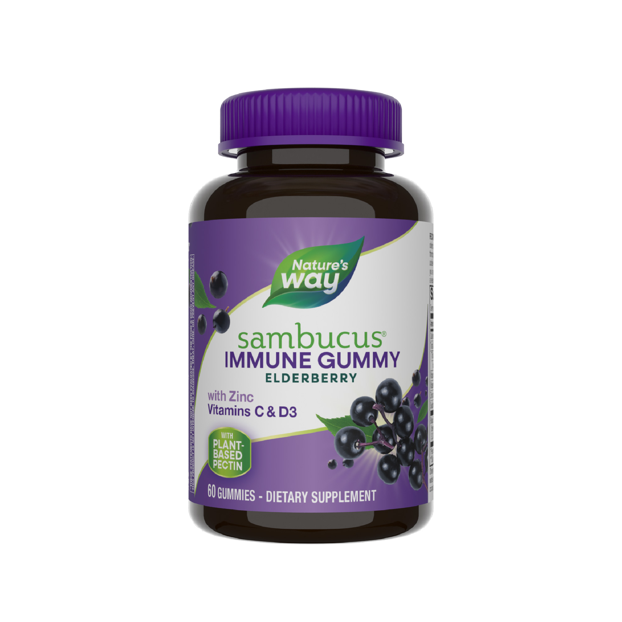 Sambucus Elderberry Nature's Way, 60 jeleuri, Secom