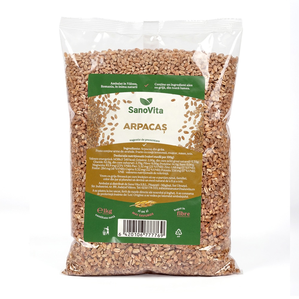 Arpacas de grau, 1000 g, Sanovita