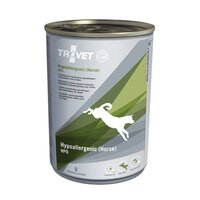 Hrana umeda cu cal pentru caini Hypoallergenic Tro.Dog, 400 g, Trovet