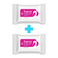 Servetele intime cu bicarbonat de sodiu, 1+1, Barza