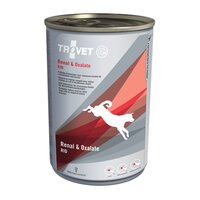 Hrana umeda  dietetica pentru caini Renal&Oxalate Tro.Dog, 400 g, Trovet