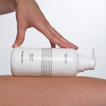 Lotiune de corp cu vitamine Slow-Aging, 400 ml, Transparent Lab 645894