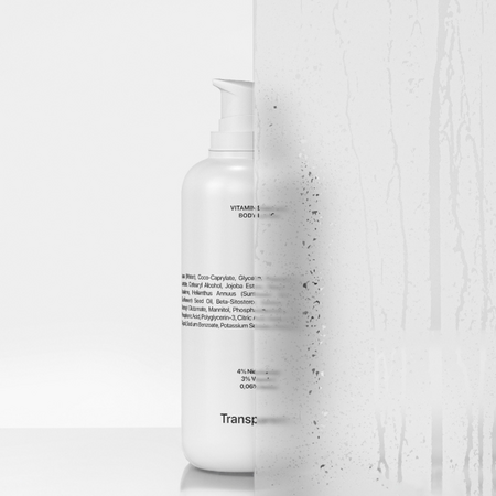 Lotiune de corp cu vitamine Slow-Aging, 400 ml, Transparent Lab 645896