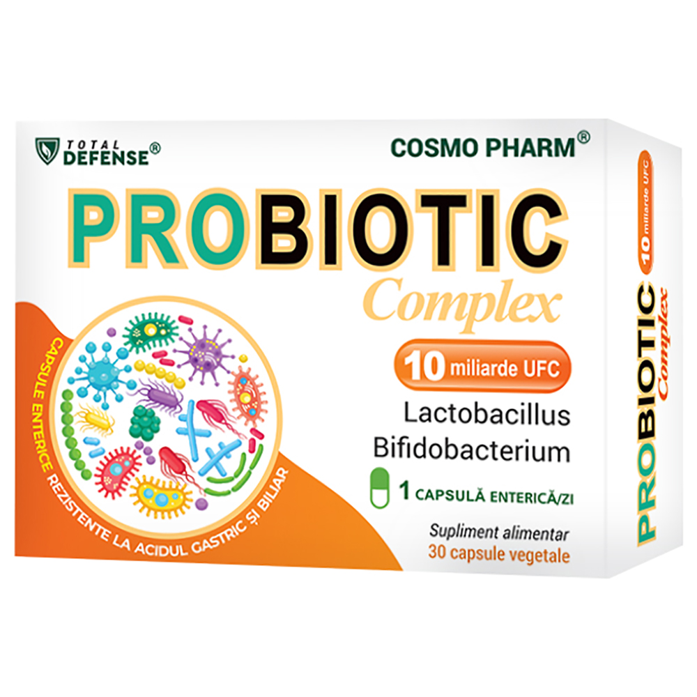 Probiotic Complex, 30 capsule, Cosmopharm