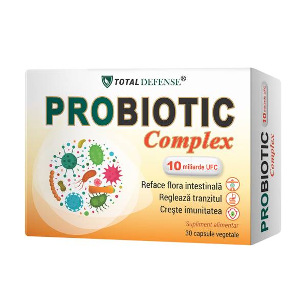 Probiotic Complex, 30 capsule, Cosmopharm