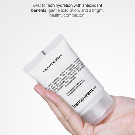 Crema de fata hidratanta cu 5% uree, 50 ml, Transaprent Lab 645873