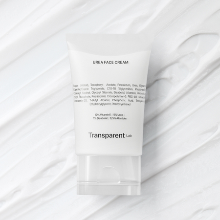 Crema de fata hidratanta cu 5% uree, 50 ml, Transaprent Lab 645874
