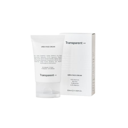 Crema de fata hidratanta cu 5% uree, 50 ml, Transaprent Lab 645869