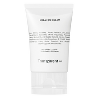 Crema de fata hidratanta cu 5% uree, 50 ml, Transaprent Lab