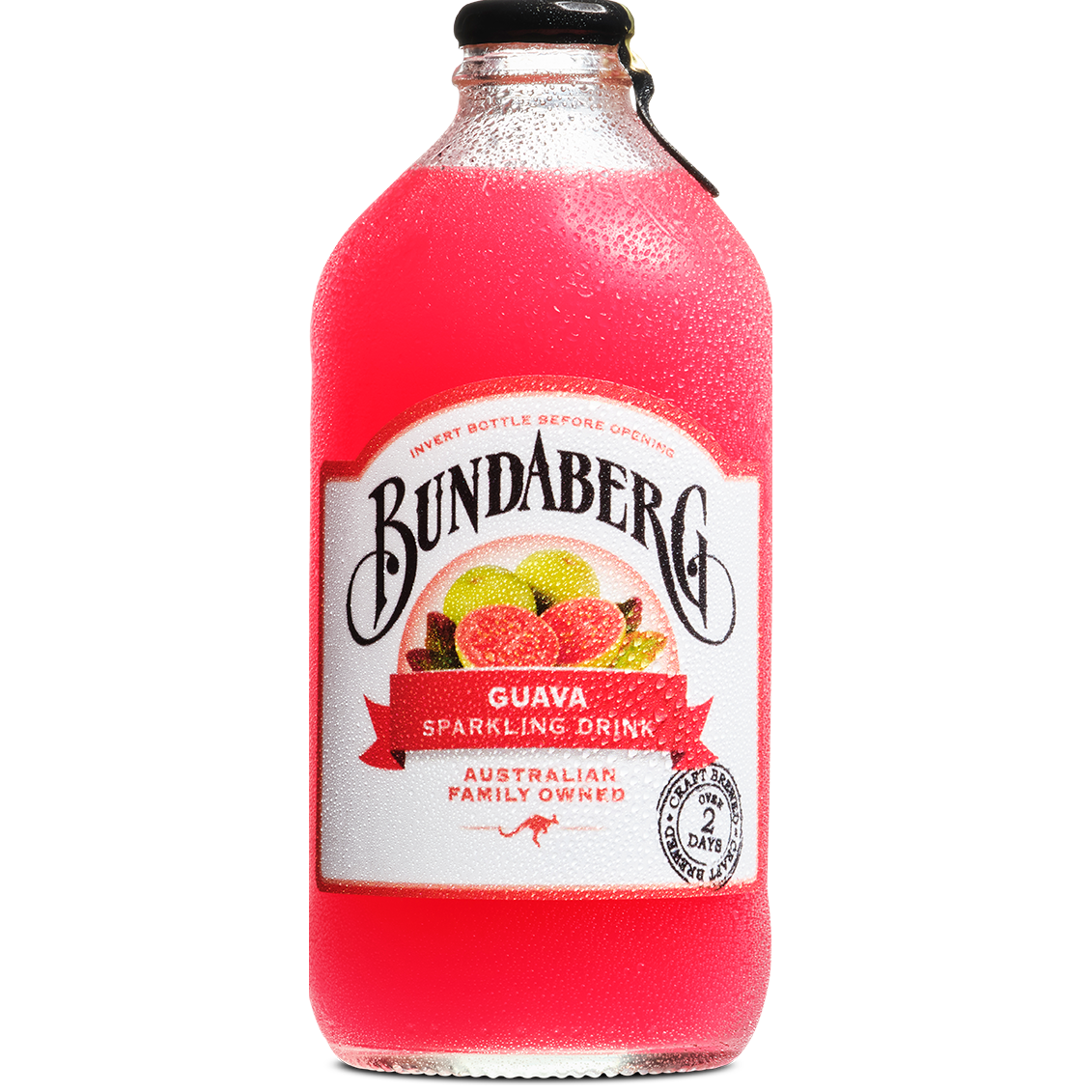 Bautura carbogazoasa cu Guava, 375 ml, Bundaberg