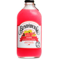Bautura carbogazoasa cu Guava, 375 ml, Bundaberg