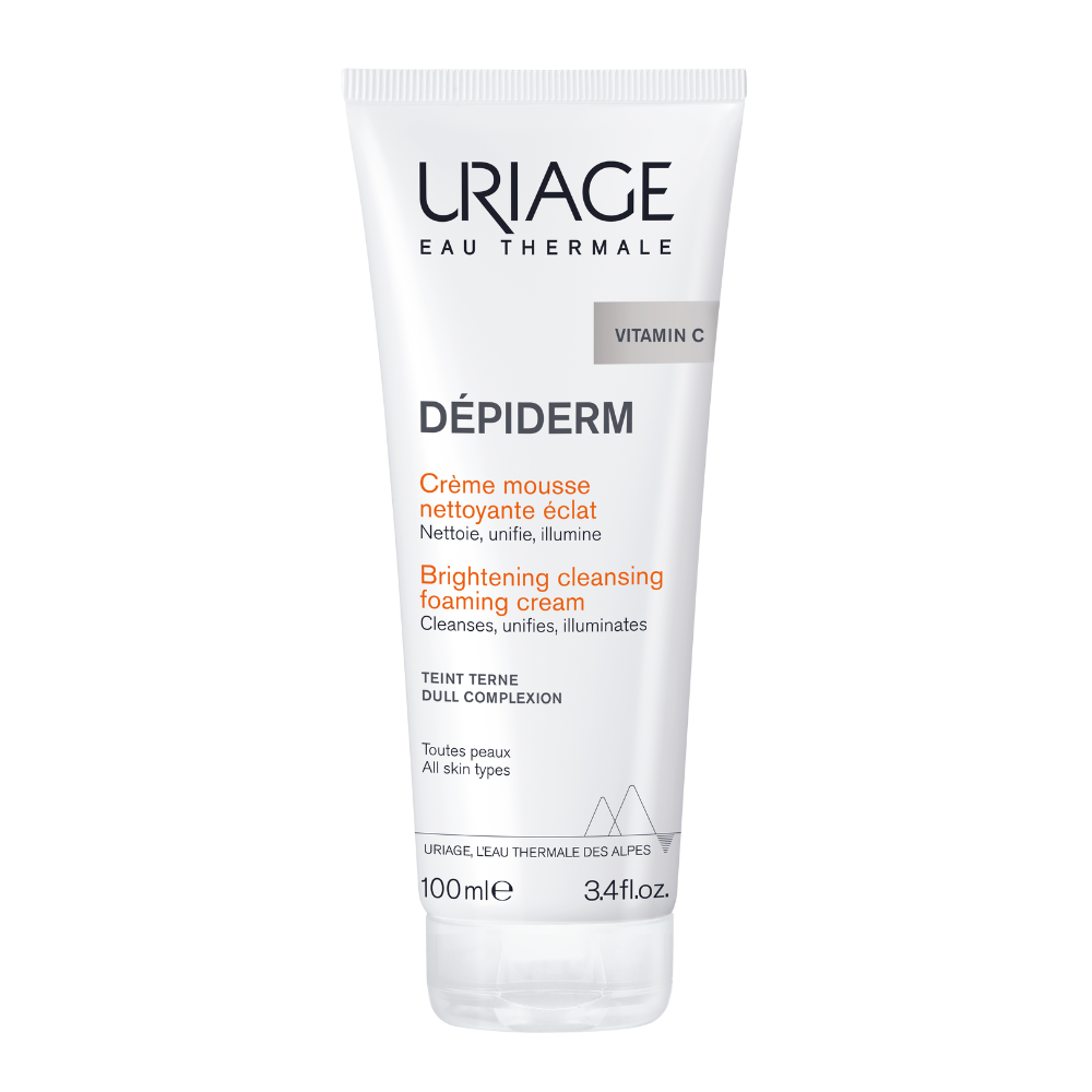 Spuma de curatare cu vitamina C Depiderm, 100 ml, Uriage