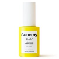 Serum de fata calmant anti-roseata Zitcalm, 30 ml, Acnemy