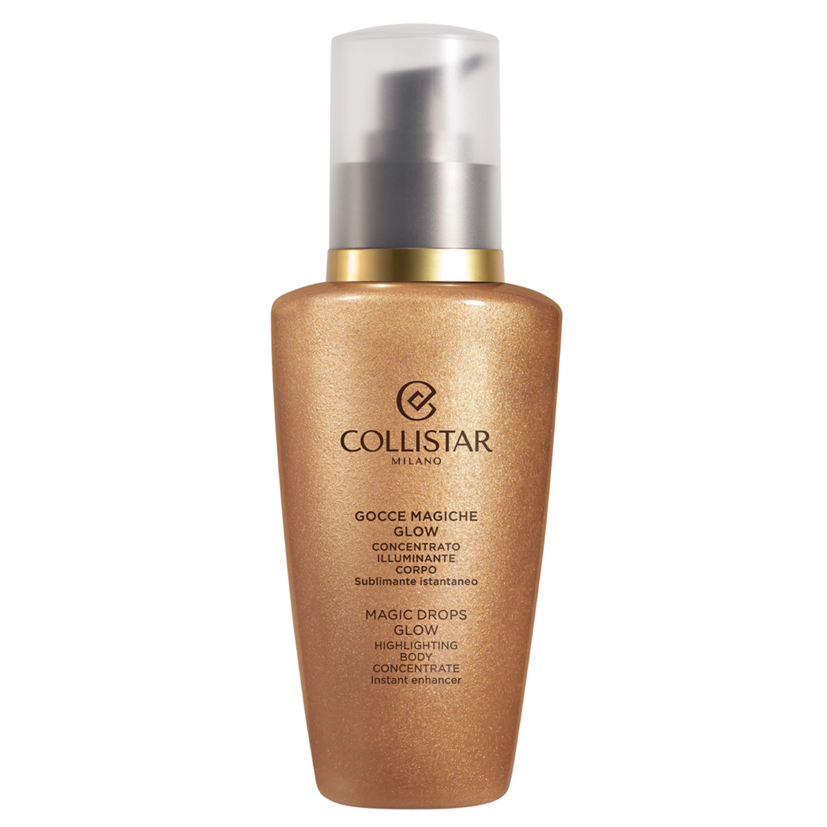 Lotiune iluminatoare pentru corp Gocce Magiche Body Glow, 125 ml, Collistar