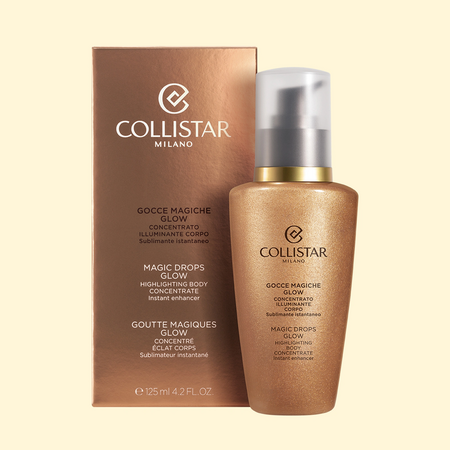Lotiune iluminatoare pentru corp Gocce Magiche Body Glow, 125 ml, Collistar 665349