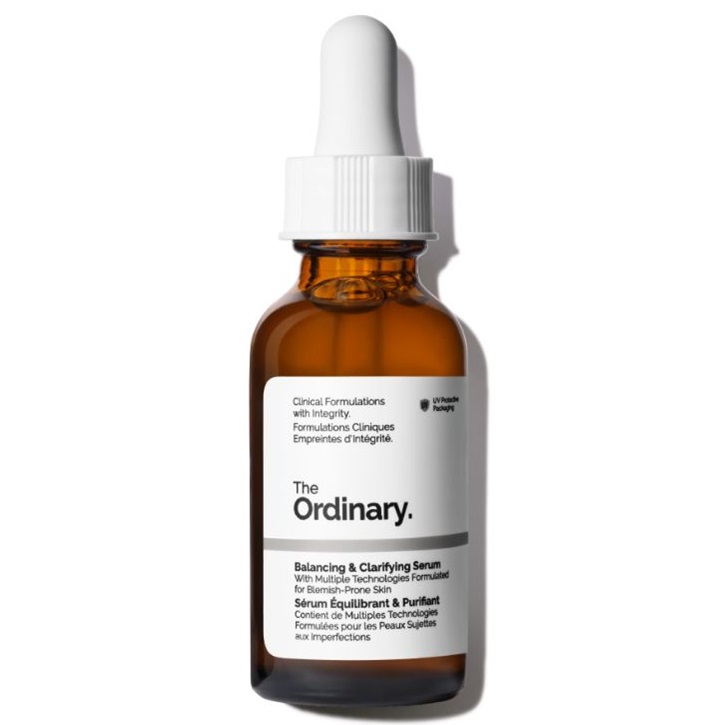 Serum de fata pentru echilibrare si clarificare Balancing & Clarifying, 30 ml, The Ordinary