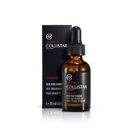 Ulei pentru fata si barba, 30 ml, Collistar 608122