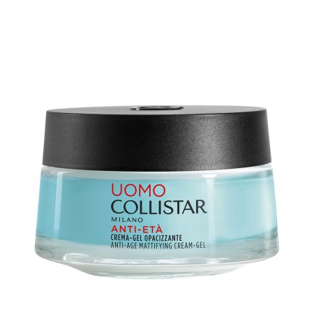 Crema-gel de fata anti-imbatranire pentru barbati, 50 ml, Collistar