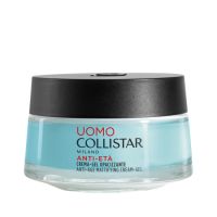 Crema-gel de fata anti-imbatranire pentru barbati, 50 ml, Collistar