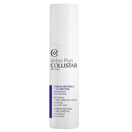 Crema pentru fata Attivi Puri Retinol + Phlorentin, 50 ml, Collistar