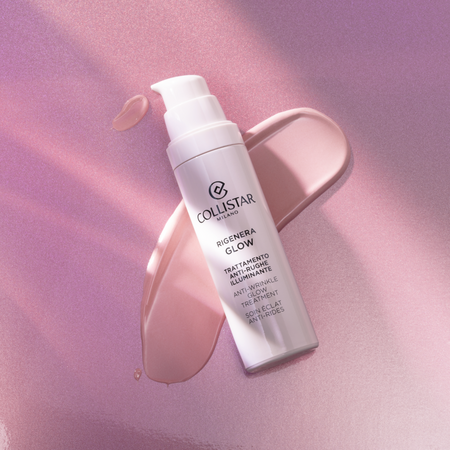 Tratament pentru luminozitate si anti-riduri Rigenera Glow, 50 ml, Collistar 608151