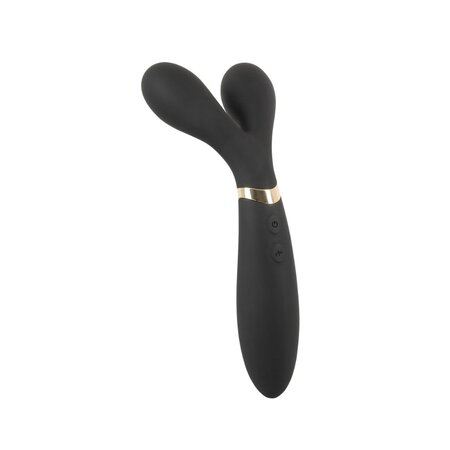Vibrator negru cu 3 motoare, 1 bucata, Couples Choice 608181