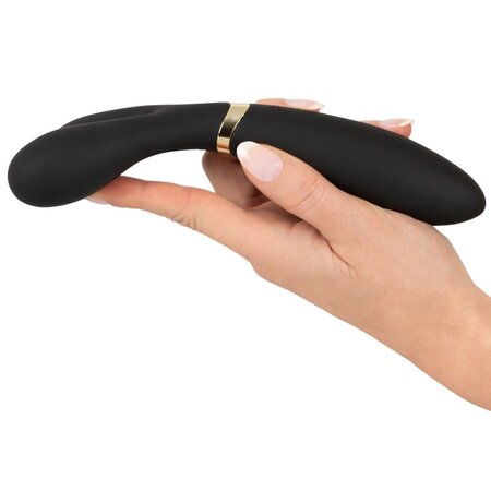 Vibrator negru cu 3 motoare, 1 bucata, Couples Choice 608183