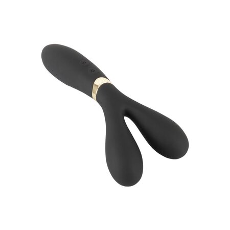 Vibrator negru cu 3 motoare, 1 bucata, Couples Choice 608182