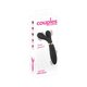 Vibrator negru cu 3 motoare, 1 bucata, Couples Choice 608186