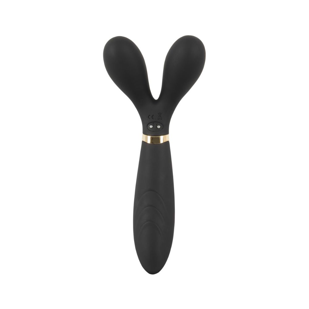 Vibrator negru cu 3 motoare, 1 bucata, Couples Choice